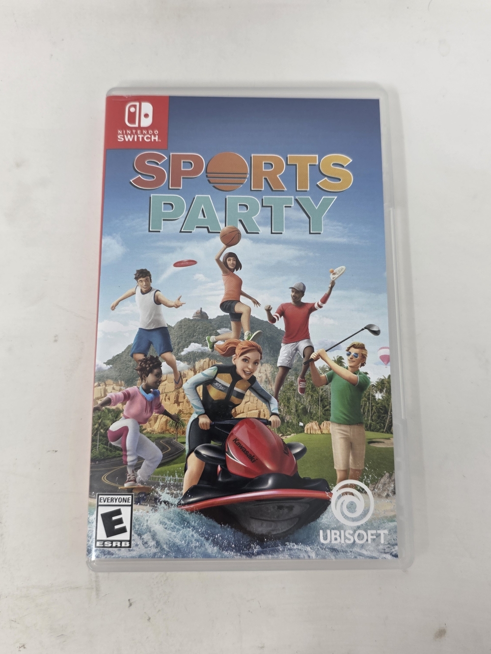 Nintendo Switch Sports Party Game with Case 2018 Fun Multiplayer Summer